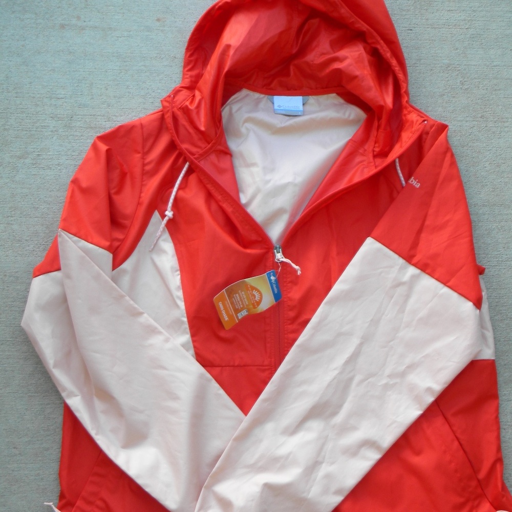 NWT Columbia  Omnishade Windbreaker